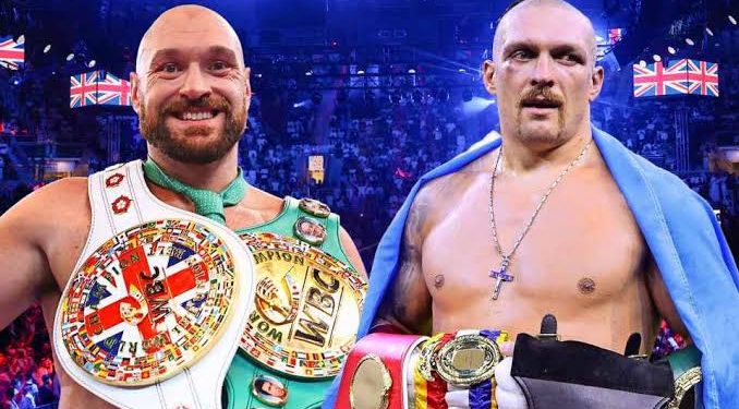 Tyson Fury dan Oleksandr Usyk Sepakat Lakukan Duel