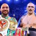 Tyson Fury dan Oleksandr Usyk Sepakat Lakukan Duel