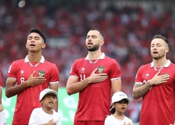 Babak Pertama Timnas Indonesia Tahan Imbang Thailand
