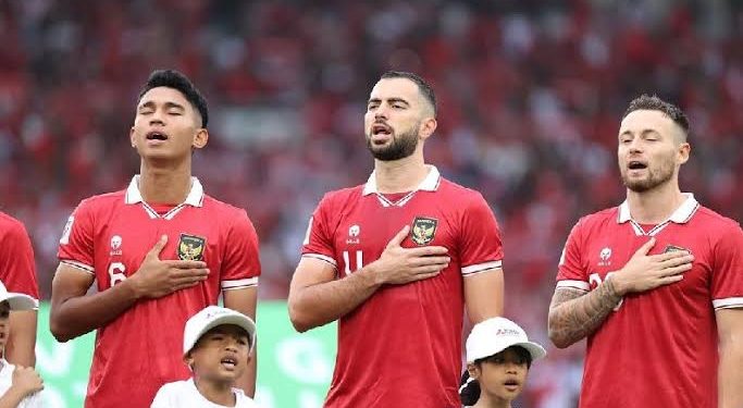 Babak Pertama Timnas Indonesia Tahan Imbang Thailand