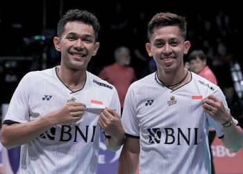 Fajar/Rian: Ini Tahun Terbaik Kami Sebagai Pasangan