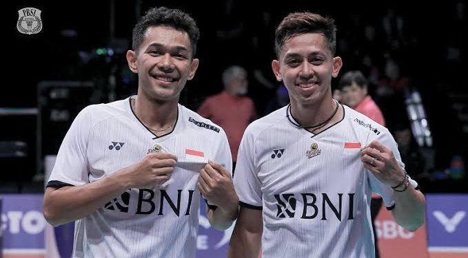 Fajar/Rian: Ini Tahun Terbaik Kami Sebagai Pasangan
