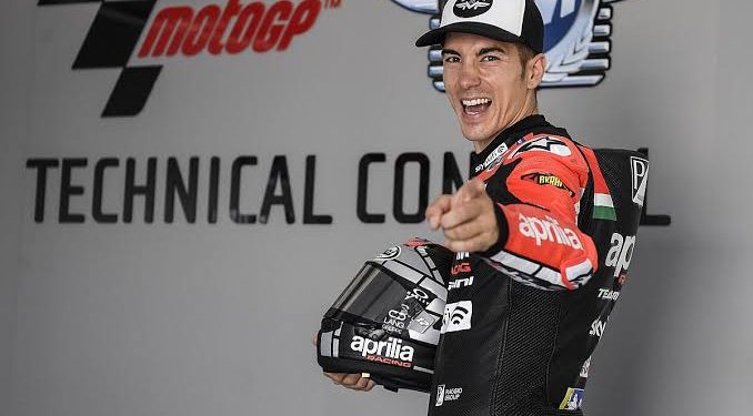Maverick Vinales Akui Aprilia Telah Berkembang Pesat