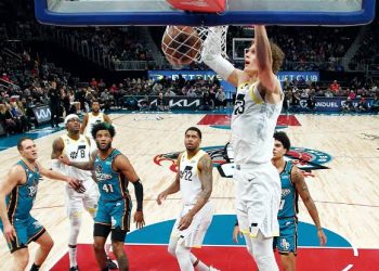 Hasil NBA: Kalahkan Pistons, Utah Jazz Raih Kemenangan ke-18