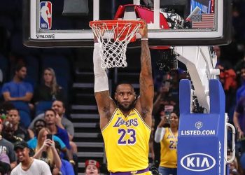 LeBron James Antar LA Lakers Akhiri Peceklik Kemenangan