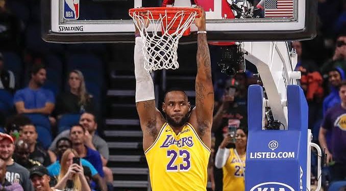 LeBron James Antar LA Lakers Akhiri Peceklik Kemenangan