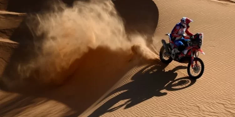 Mason Klein Kuasai Klasemen Sepeda Motor Dakar 2023