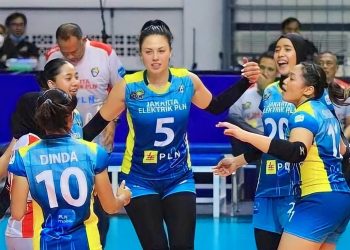 Wajah Baru Hiasi Skuad Jakarta Elektrik PLN di Proliga 2023