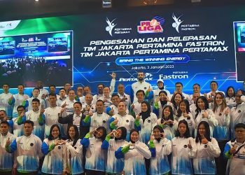 Upaya Jakarta Pertamina Menggapai Prestasi di Proliga 2023