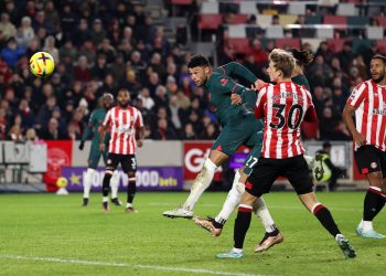 Brentford Bungkam Liverpool di Gtech Community Stadium