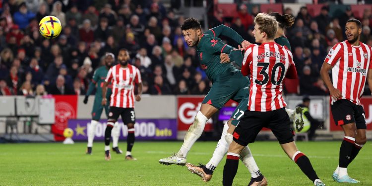 Brentford Bungkam Liverpool di Gtech Community Stadium