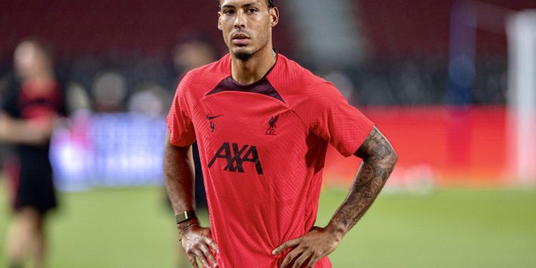 Virgil van Dijk Absen, Badai Cedera Kembali Hantui Liverpool