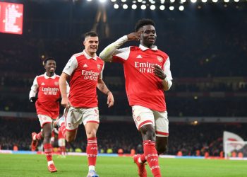 Hajar MU, Arsenal Kokoh di Puncak Klasemen