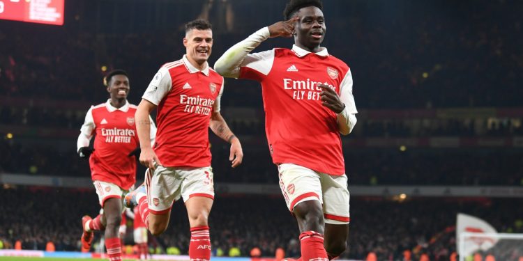 Hajar MU, Arsenal Kokoh di Puncak Klasemen