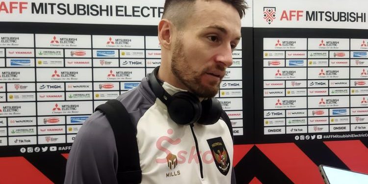 Marc Klok Puas dengan Hasil Imbang Kontra Vietnam