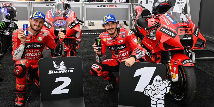 Ducati Kembali Difavoritkan Jadi Juara MotoGP 2023