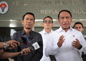 Menpora Diskusi Bareng Sekjen PSSI: Sinyal Kuat Liga 2 Bergulir Lagi