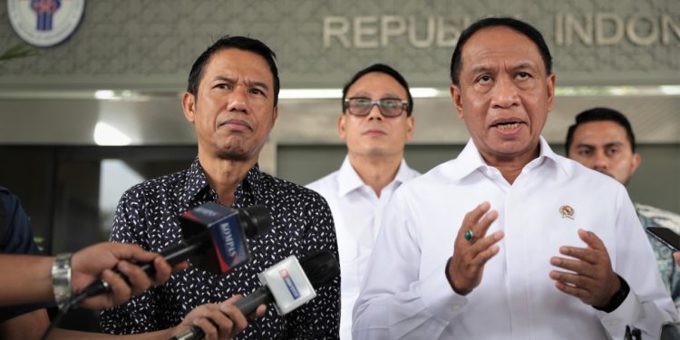 Menpora Diskusi Bareng Sekjen PSSI: Sinyal Kuat Liga 2 Bergulir Lagi