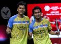 Ranking BWF Terkini, Ahsan/Hendra Tempel Fajar/Rian di Puncak Dunia