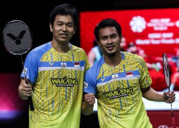 Ranking BWF Terkini, Ahsan/Hendra Tempel Fajar/Rian di Puncak Dunia