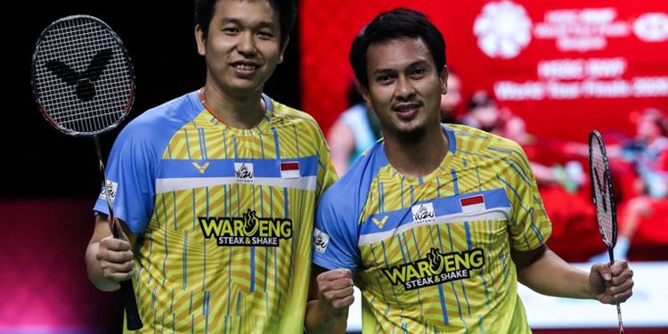 Ranking BWF Terkini, Ahsan/Hendra Tempel Fajar/Rian di Puncak Dunia
