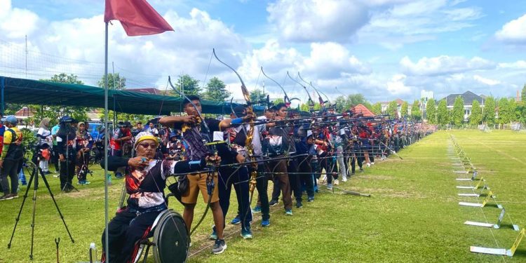 99 Klub Ikuti Latihan Bertajuk Panahan Guyub Rukun Pemanah Indonesia