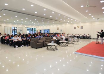 Pelatnas PBSI Sambut Anggota Baru. (PBSI)