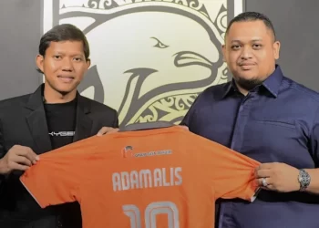 Borneo FC Kontrak Adam Alis Dua Musim