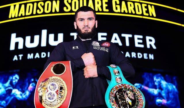 Juara Dunia Tinju Artur Beterbiev, Pemilik Rasio Menang KO 100 Persen