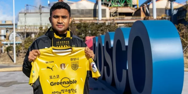 Jeonnam Dragons Berharap Asnawi Mangkualam Cepat Beradaptasi