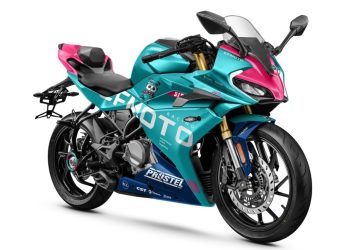 CFMoto 250 SR 2023, Intip Detail dan Speknya