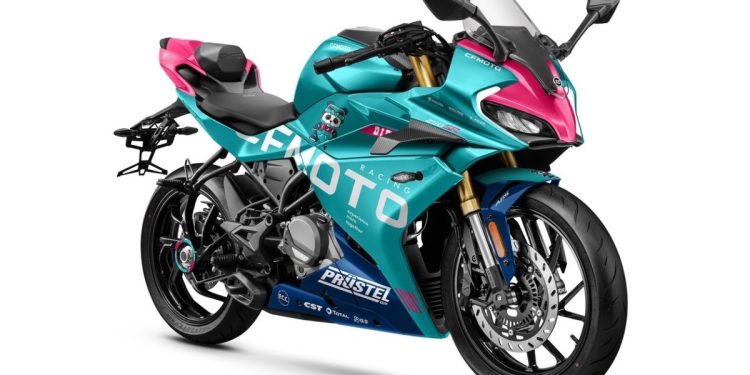 CFMoto 250 SR 2023, Intip Detail dan Speknya