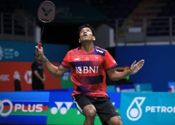 Langkah Chico Terhenti di Babak Pertama India Open 2023