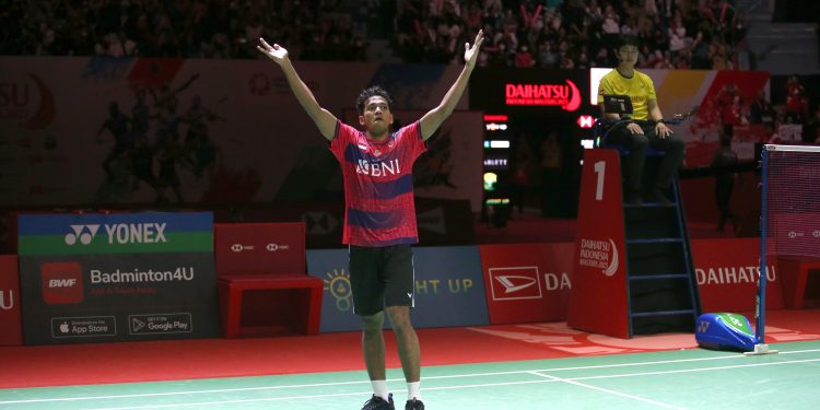 Chico Tantang Jojo di Final Indonesia Masters 2023