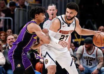 Denver Nuggets Hentikan Kemenangan Beruntun LA Lakers