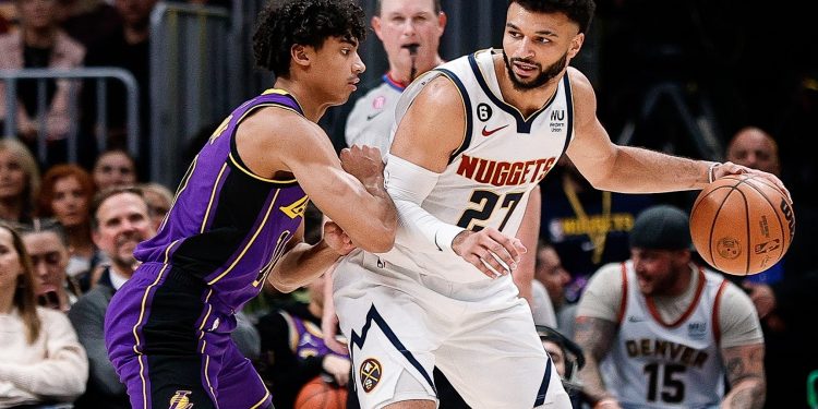 Denver Nuggets Hentikan Kemenangan Beruntun LA Lakers