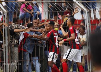 Dewa United FC Pinjam Jasa Ramai Rumakiek dari Persipura