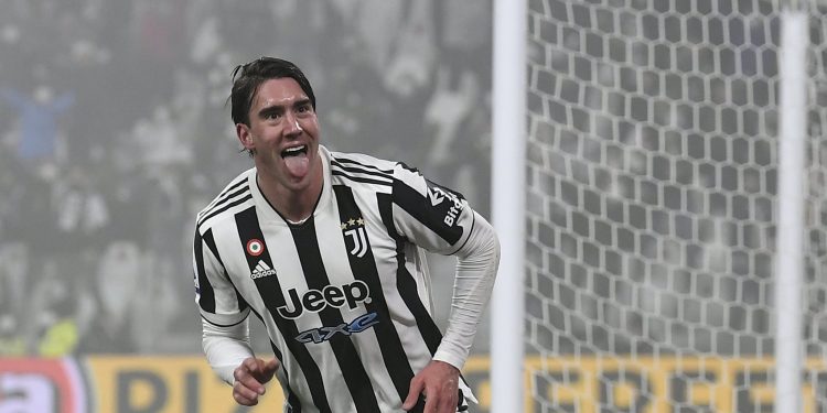 Juventus Cemas, Dusan Vlahovic Menepi 4 Pertandingan