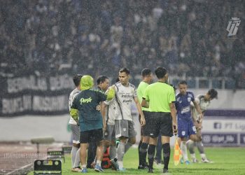 Kontribusi Rezaldi Hehanussa Antar Persib Kalahkan PSIS