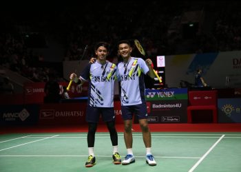Fajar/Rian Raih Tiket 16 Besar Usai Kalahkan Pram/Yere