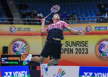 Anthony Sinisuka Ginting Rebut Tiket Semifinal India Open 2023