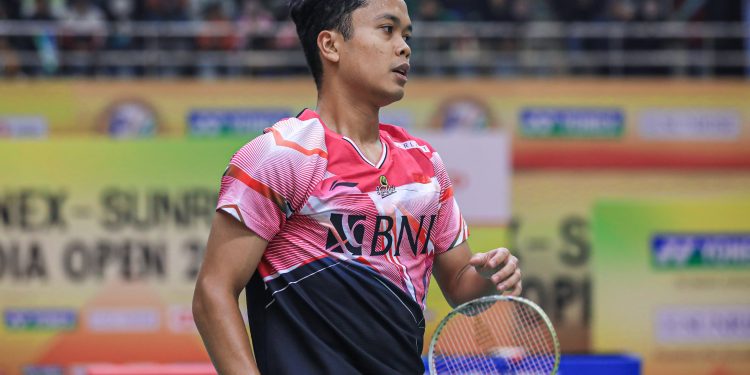Anthony Sinisuka Ginting Gagal Lolos ke Final India Open 2023