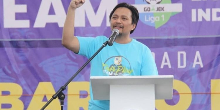 Hasnuryadi Sulaiman Dukung Erick Thohir Jadi Ketua Umum PSSI
