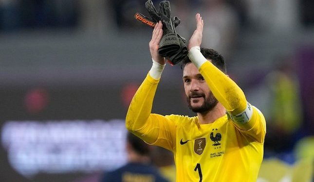Keputusan Bulat Hugo Lloris Mundur dari Timnas Prancis