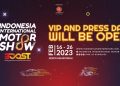 IIMS 2023 Siapkan Ruang Khusus untuk Pamerkan Mobil Elektrik