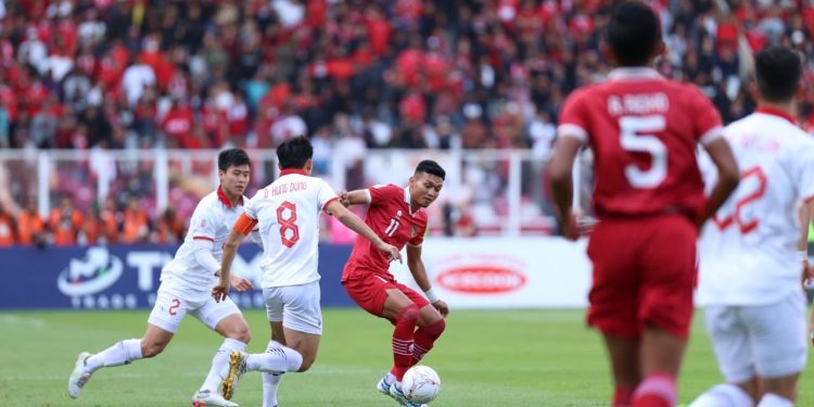 Tak Berdaya Hadapi Vietnam, Timnas Indonesia Gagal Melaju ke Final