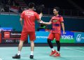 The Daddies dan Fajri Melaju ke Babak Kedua Malaysia Open 2023