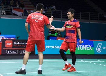 The Daddies dan Fajri Melaju ke Babak Kedua Malaysia Open 2023
