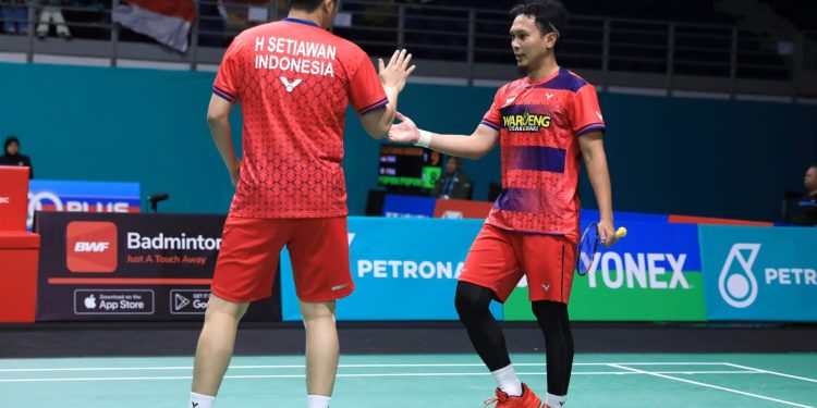 The Daddies dan Fajri Melaju ke Babak Kedua Malaysia Open 2023