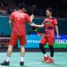 The Daddies dan Fajri Melaju ke Babak Kedua Malaysia Open 2023